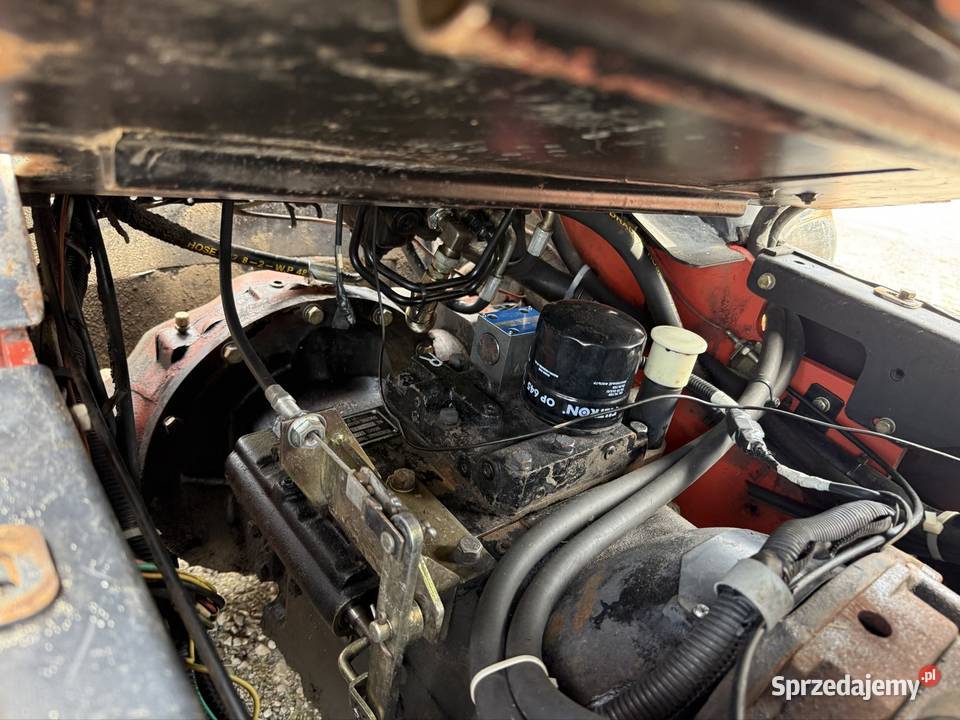 Wózek widłowy HANGCHA FD 35 diesel Przeworsk
