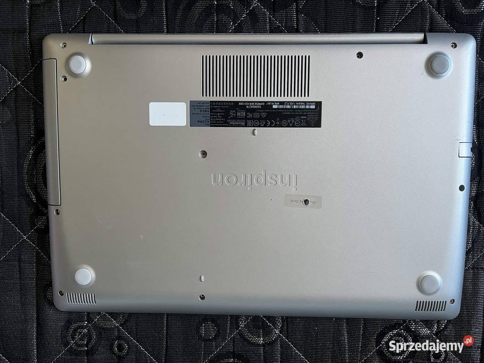 Dell Inspirion 5559 Intel i7 6500U 16 GB RAM 240 Dell Białystok