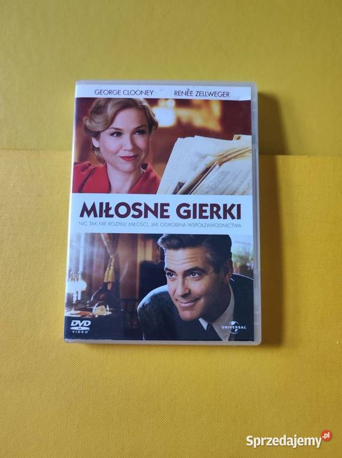 Film Miłosne gierki płyta DVD Kielce