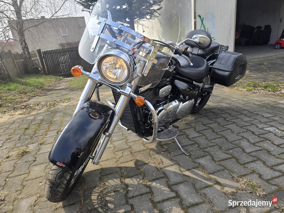Suzuki Intruder 800ccm Niski przebiegPiękny stan wielkopolskie Posada