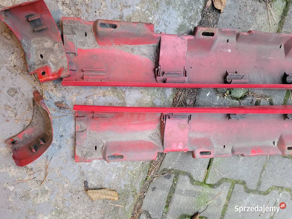 progi listwy progowe opel vectra A GT c20xe Jastrzębie-Zdrój