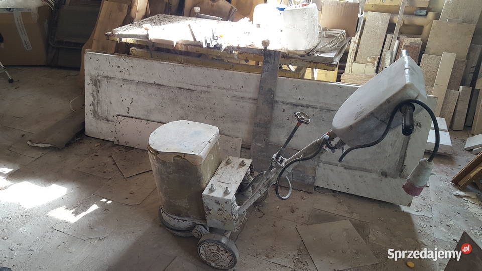 Szlifierka do lastryka betonu Białystok