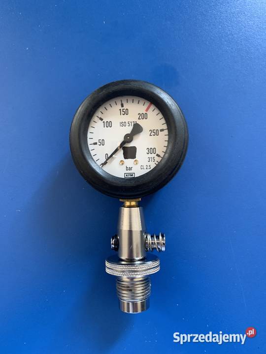 Manometr kontrolny do sprawdzania ciśnienia w Bytom