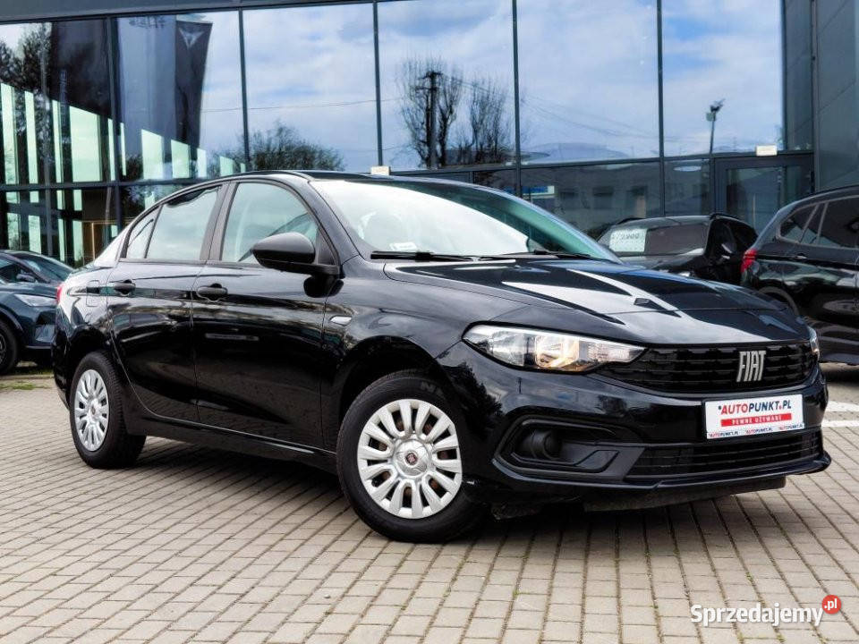 FIAT Tipo 2021r FV23 Salon Polska Bluetooth DRL Kraków sprzedam