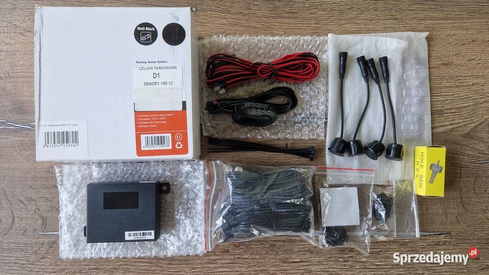Czujniki cofania tylne STEELMATE EBAT D1 matowe Pozostałe łódzkie Rawa Mazowiecka