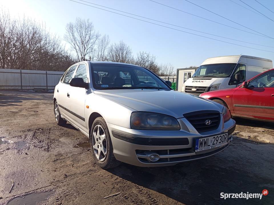 Hyundai Elantra 283463km Marki