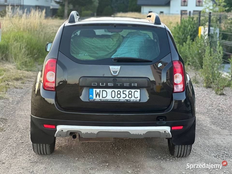 Dacia duster 16 LPG 4x4 klimatyzacja Kraków sprzedam