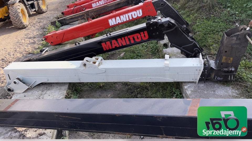 Maszt Ramię Ramie Kompletne Wysięgnik Bobcat Wilkowo