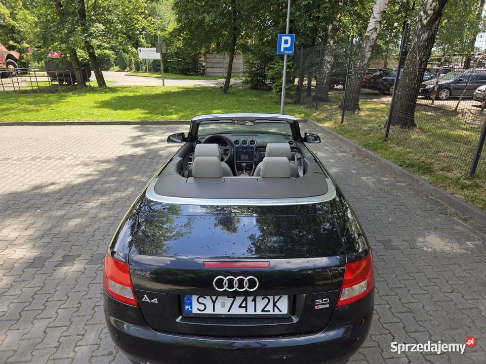 Audi A4 Kabrio śląskie Ruda Śląska