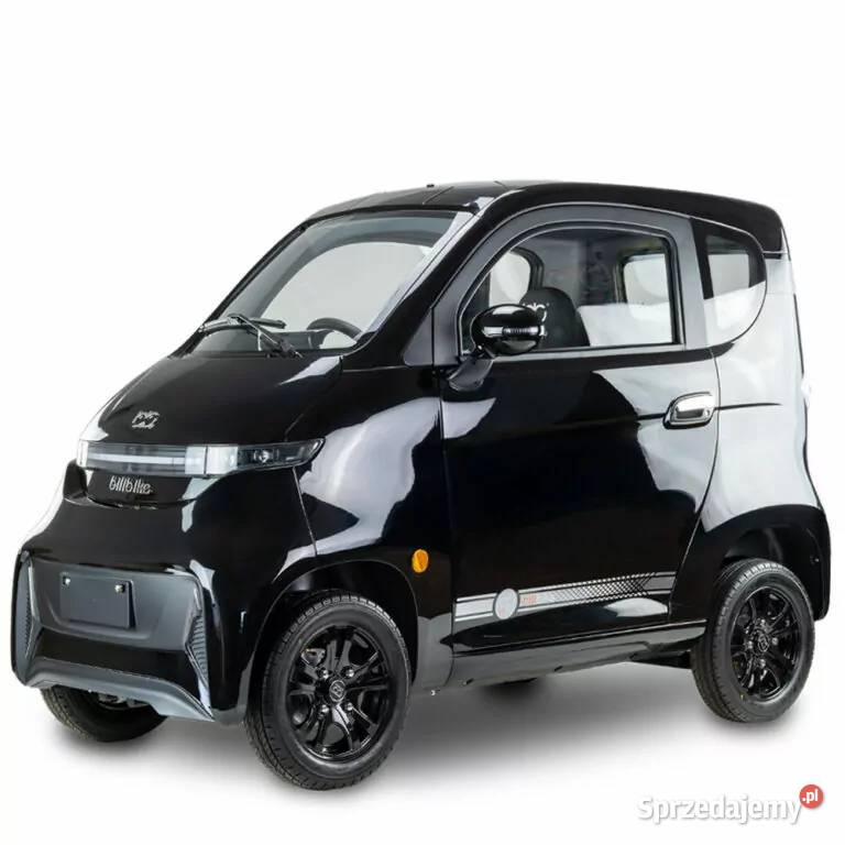 skuter elektryczny zabudowany z dachem MICRO CAR Bili Bike małopolskie Tarnów