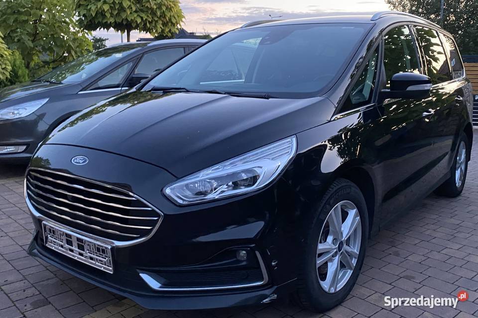 Ford Galaxy 20 EcoBlue Titanium Samochody osobowe Knurów sprzedam
