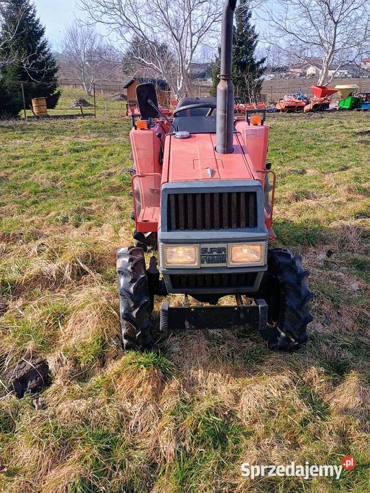 Traktorek Yanmar f18d zachodniopomorskie Połczyńska