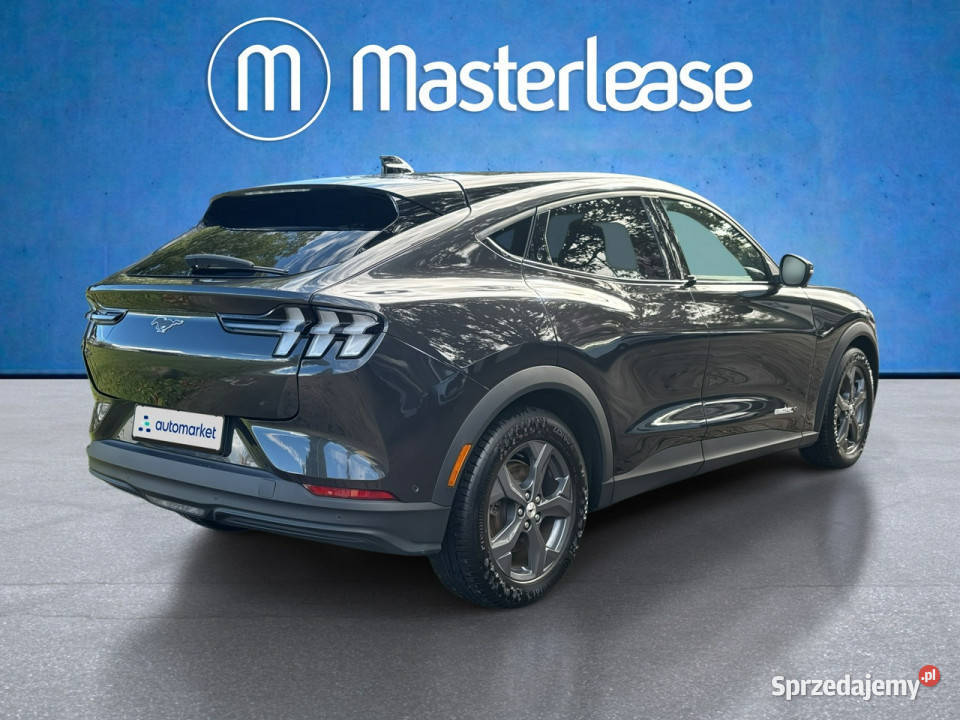 Ford Mustang MachE 98kWh RWD Z Polskigo Salonu tempomat mazowieckie Warszawa