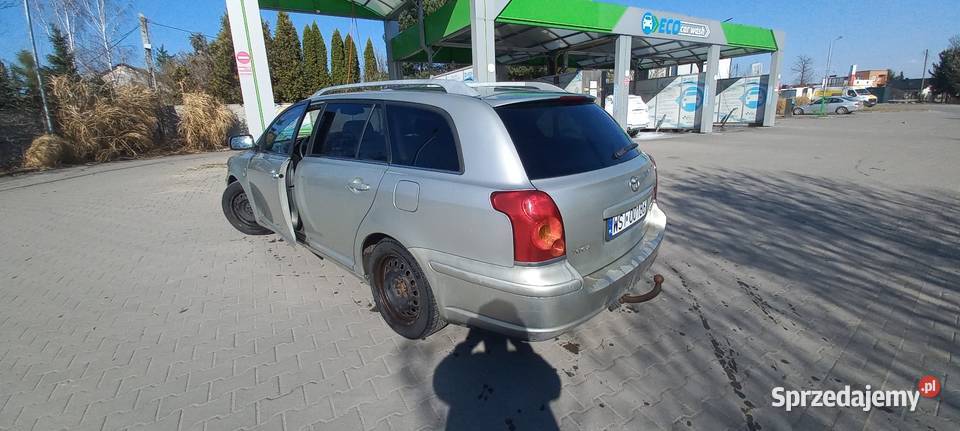 Toyota Avensis T25 D4D Navi xenon skóra Avensis mazowieckie Skaryszew