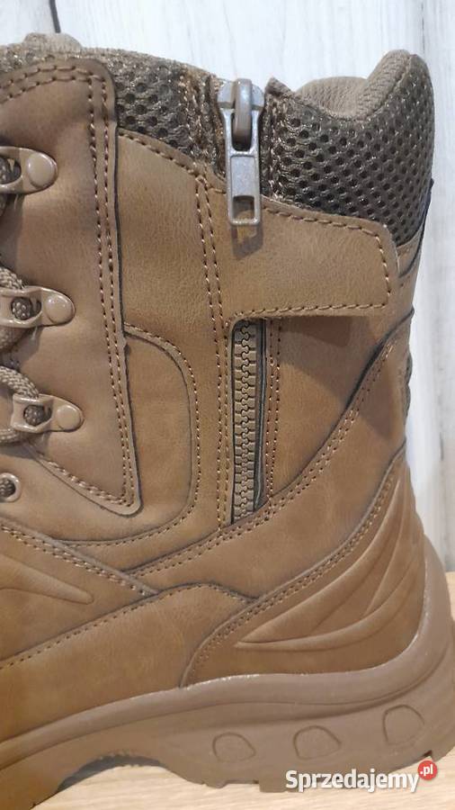 Buty Outdoor Zipper A533 inna Szczecinek