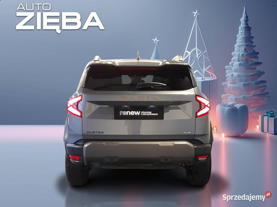 Duster 12 TCe mHEV Extreme 4x4 pierwszy właściciel