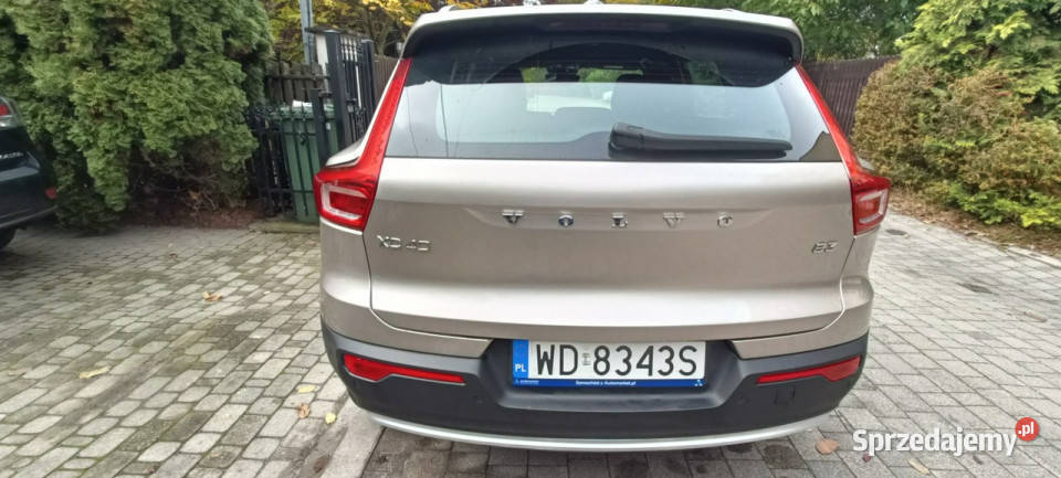 Volvo XC 40 VOLVOXC40 B3 20 Core aut salon Warszawa