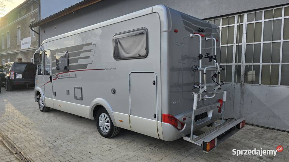 HymerEriba EX 562 Hymer-Eriba Nowy Świętów