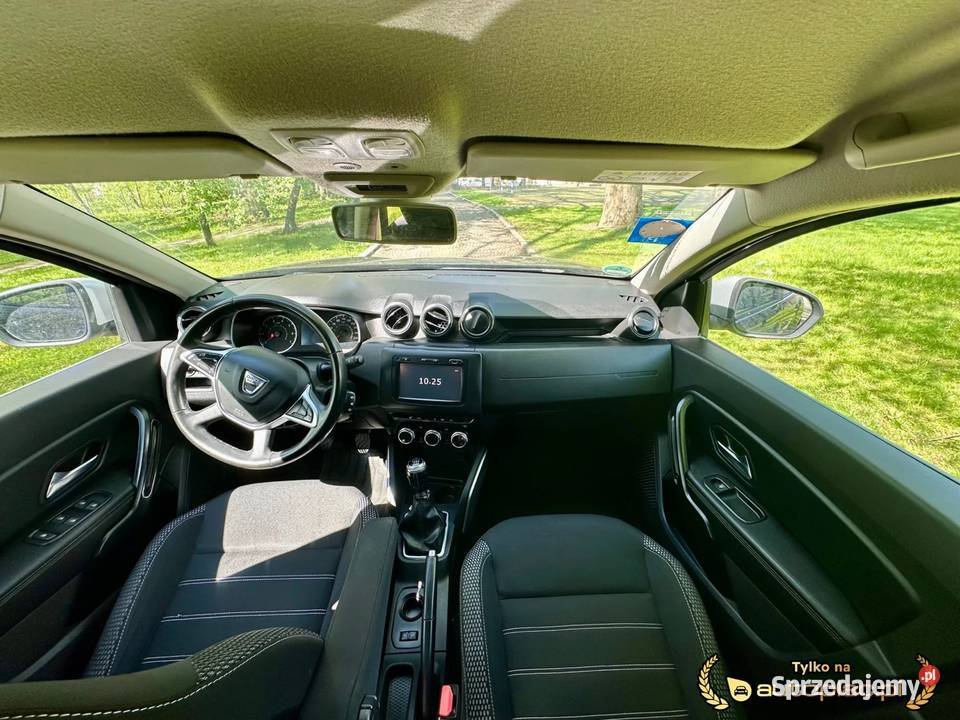 Dacia Duster II Prestige 12 TCe 2018r Led Navi SUV podkarpackie Jasło
