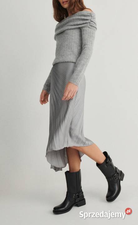 RESERVED LiniaPREMiUM nowe buty biker SkÓRZANE Moda i Styl Leszno sprzedam