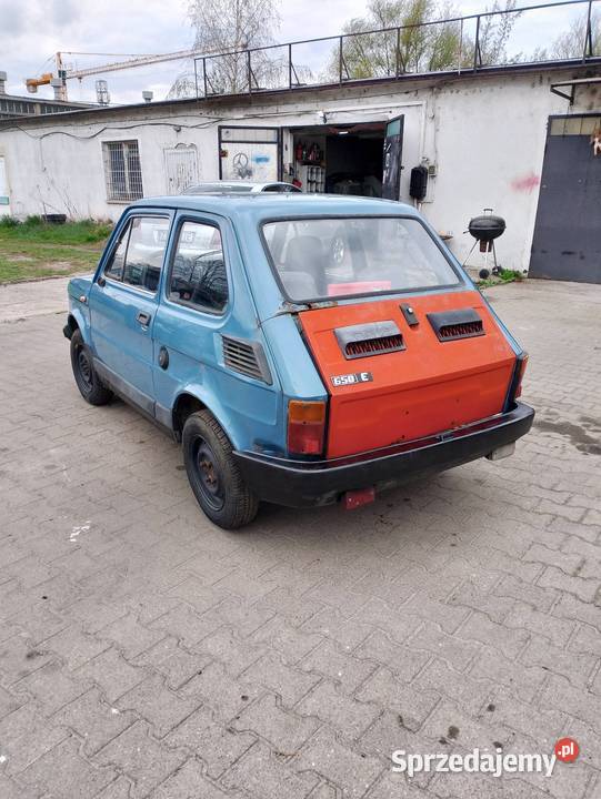 Fiat 126p zachodniopomorskie Szczecin