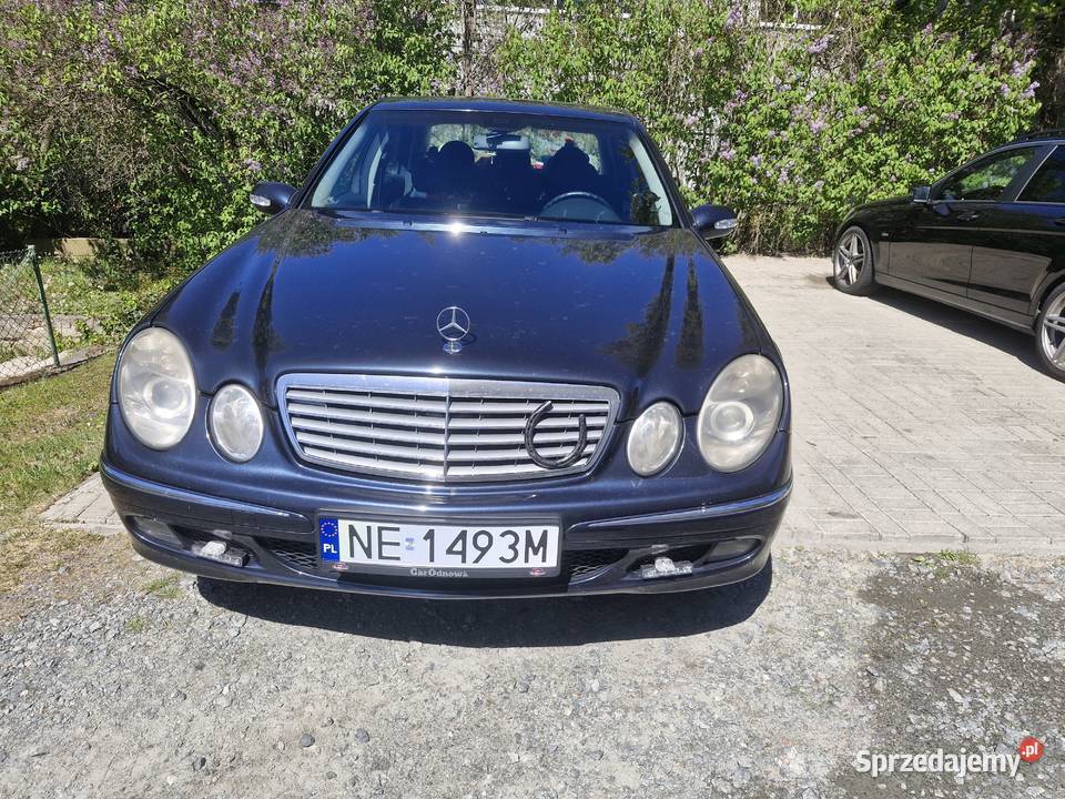 Sprzedam Mercedesa W211 Elbląg