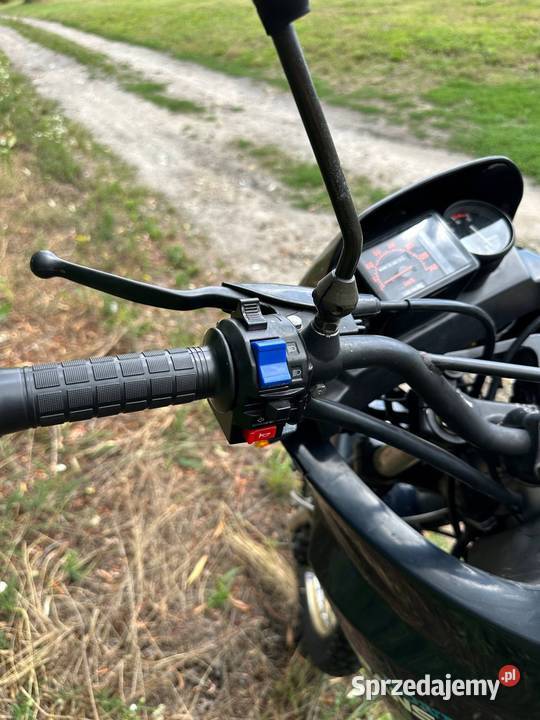 Zarejestrowana Honda NX 125 Lublin sprzedam