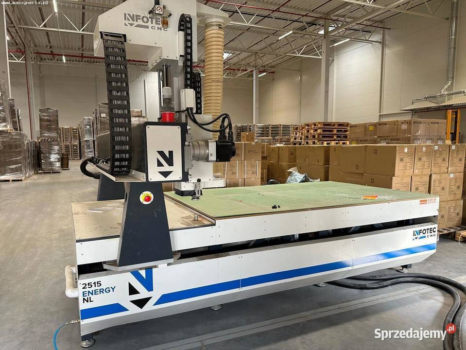 Ploter frezujący CNC InfoTEC 2515 Energy Jelenia Góra