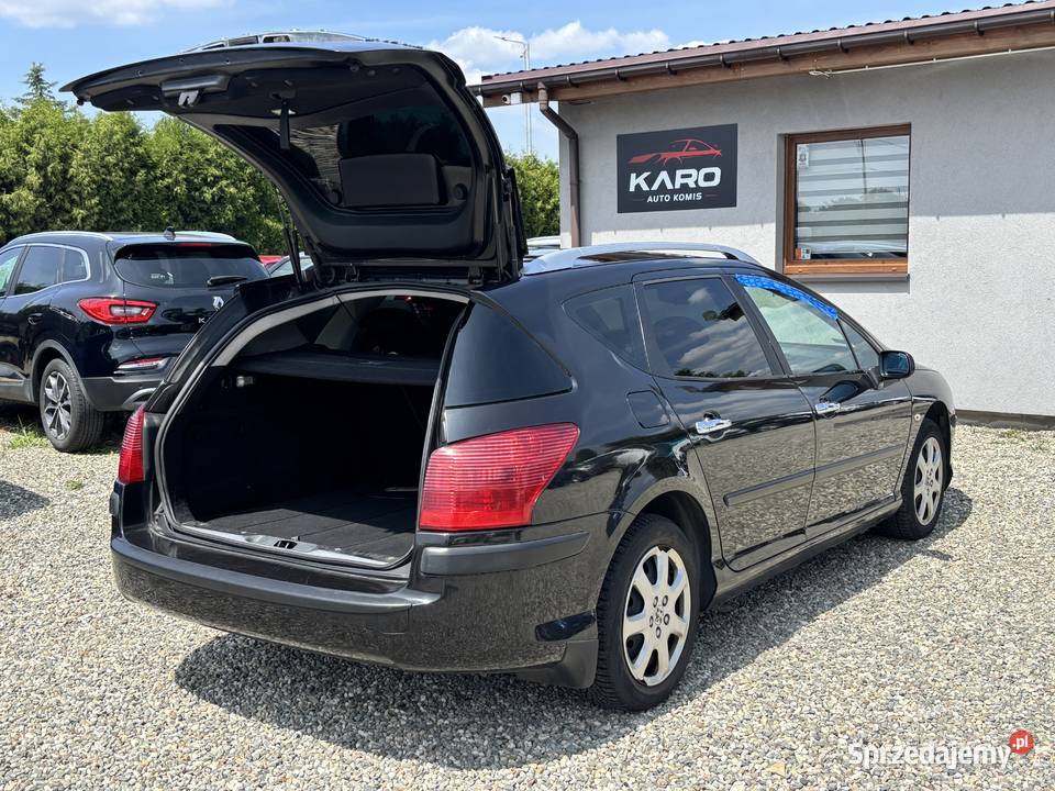 Peugeot 407 ABS Paniówki