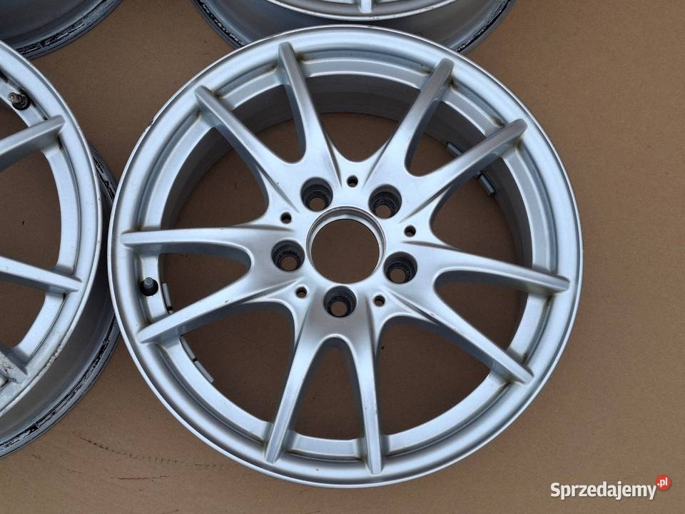 MERCEDES FELGI ALUFELGI 16 5X112 65J KOMPLET lubuskie Bieleń
