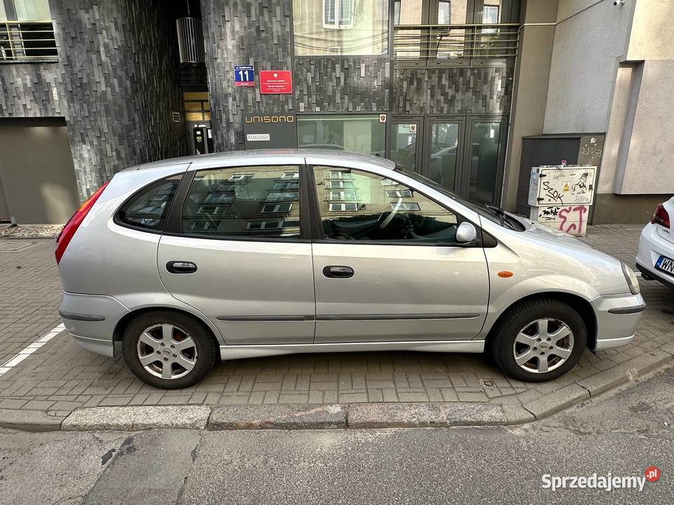 2003 Nissan Almera Tino Warszawa