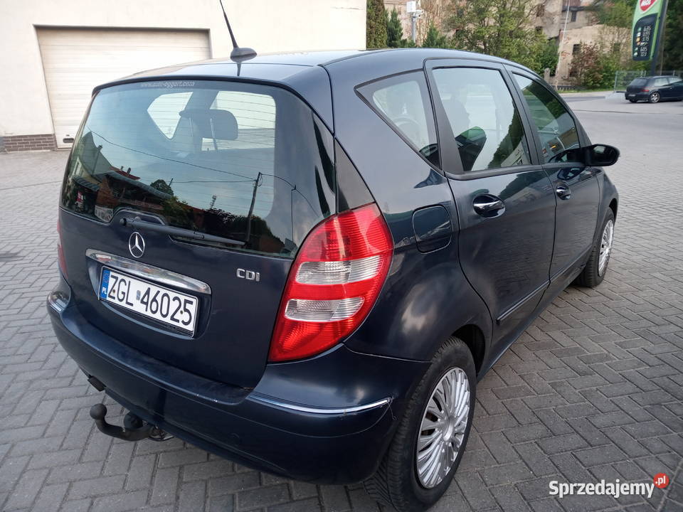 Mercedes Benz W169 Lift A180cdi zamiana 1998cm3 Wrocław