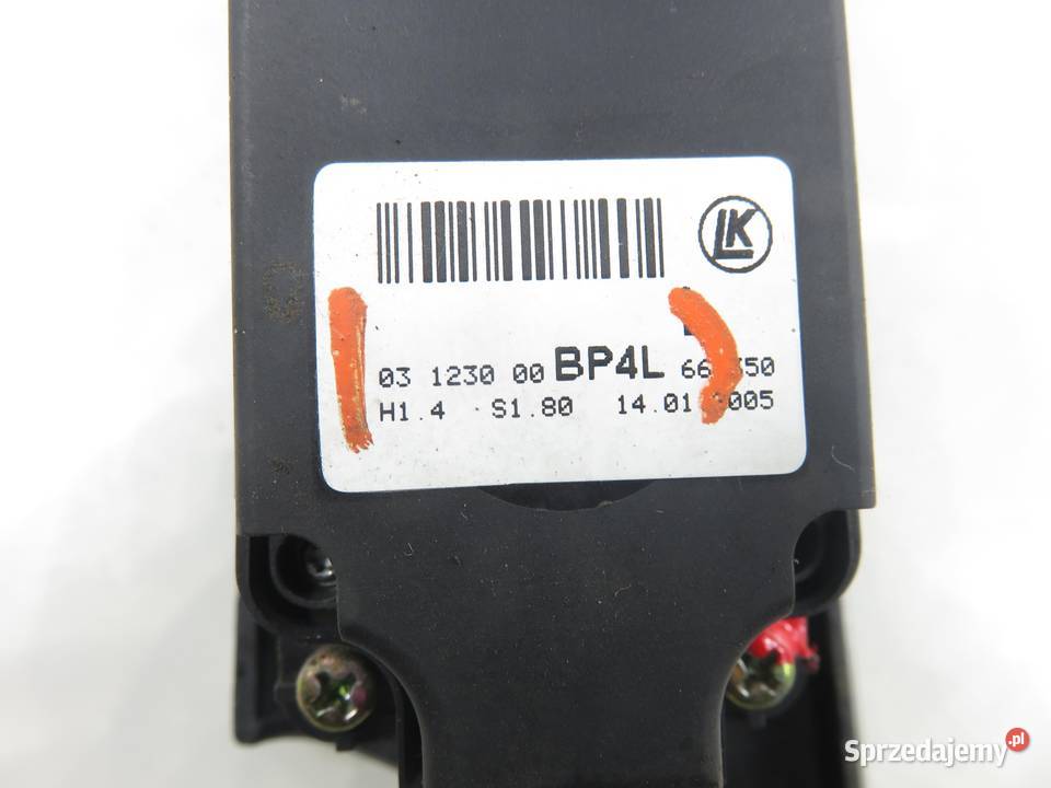 PANEL SZYB MAZDA 3 BK 03123000BP4L