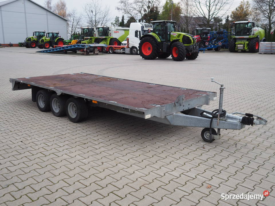Laweta przyczepa samochodowa uniwersalna Stęszew
