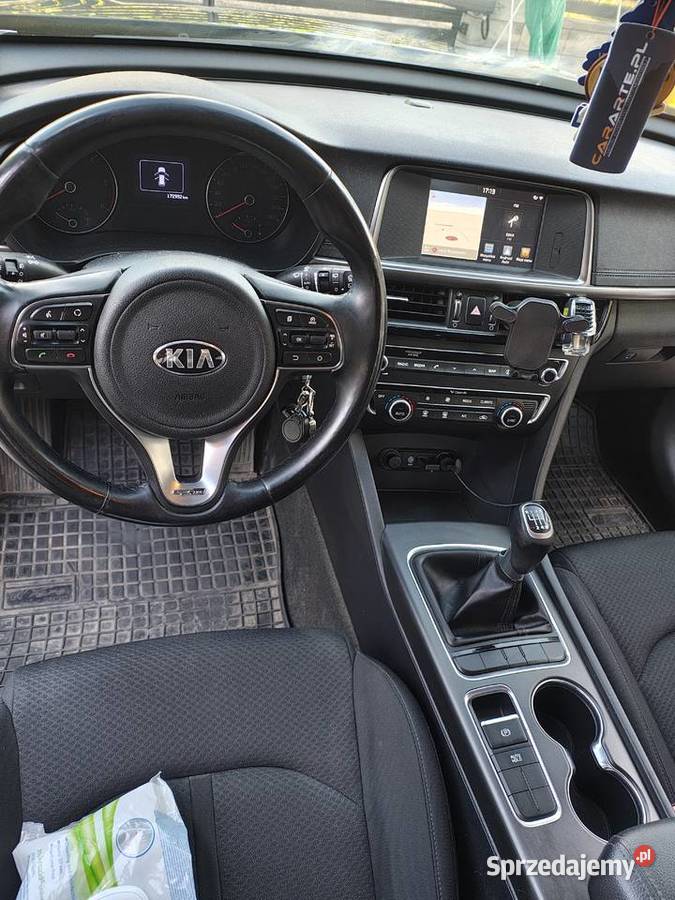 Kia Optima 17 CRDI Polski salon ASO GT line łódzkie Łódź