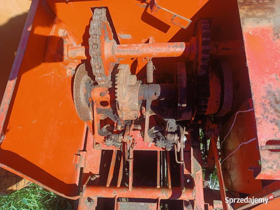 Prasa SIPMA Z224 1 kostka kostująca świętokrzyskie sprzedam