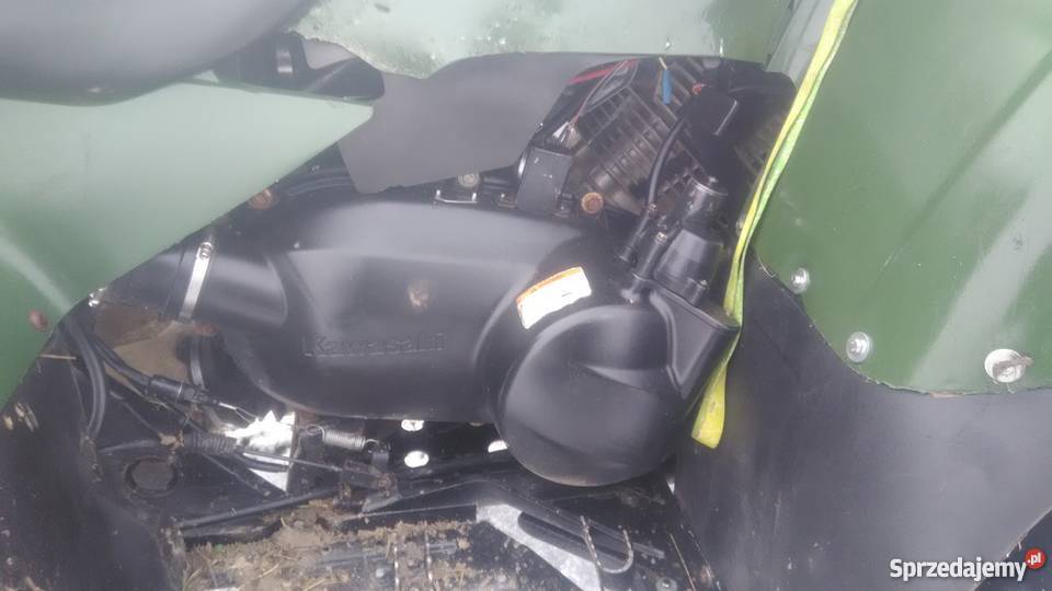 DUŻY QUAD PRZEPRAWOWY 4X4 KVF360 klf grizzly quad - ATV Iłża