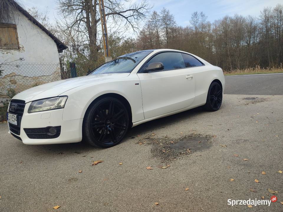 Audi A5 SLine automat nieuszkodzony