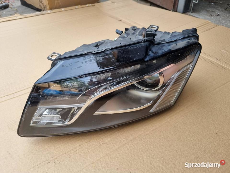 LAMPA LEWA PRZEDNIA PRZÓD XENON AUDI Q5 8R