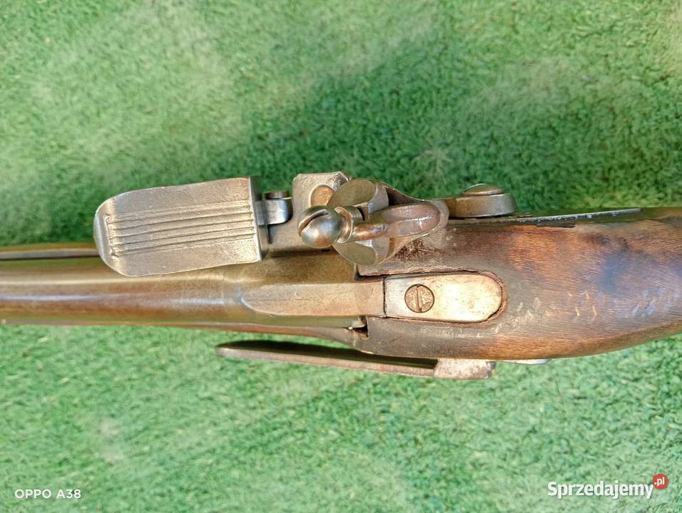 pistolet skalkowy marynarski Bielawa