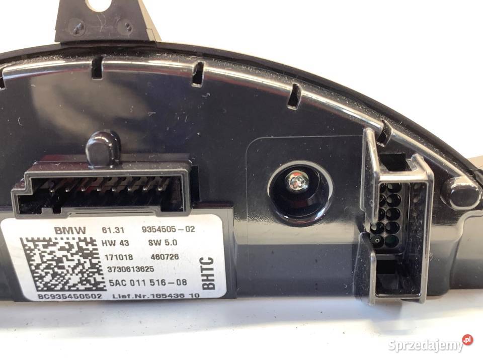 WYŚWIETLACZ RADIA NAWIGACJI MINI CLUBMAN F54 osobowe