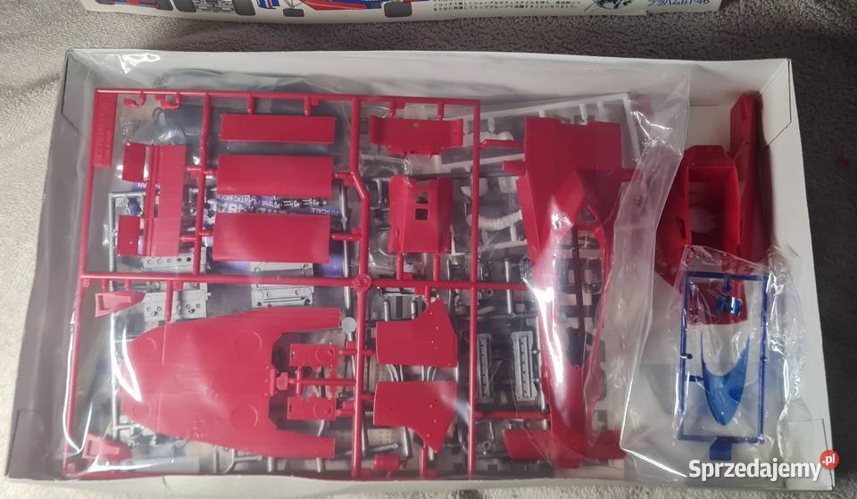 Kapsuła Czasu 1978 Tamiya 120 Brabham BT46 Alfa Poznań sprzedam