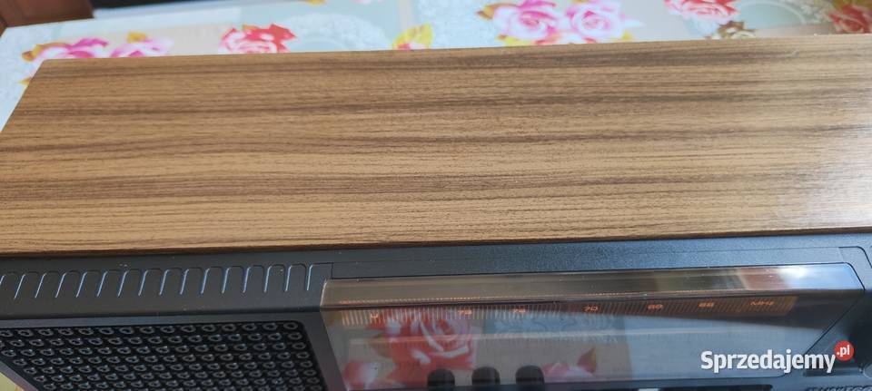 Radio Unitra Taraban3 Przestrojone Piękny Wygląd Kielce