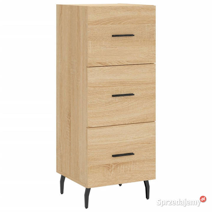Szafka dąb sonoma 345x34x90 materiał Warszawa