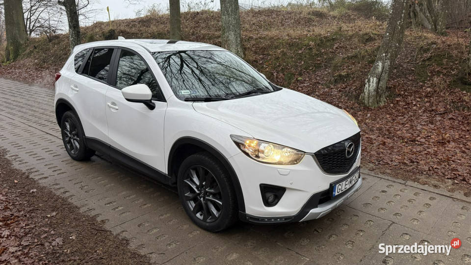 Mazda CX5 22d Sky active AWD automat wersja 4/5 Gdańsk