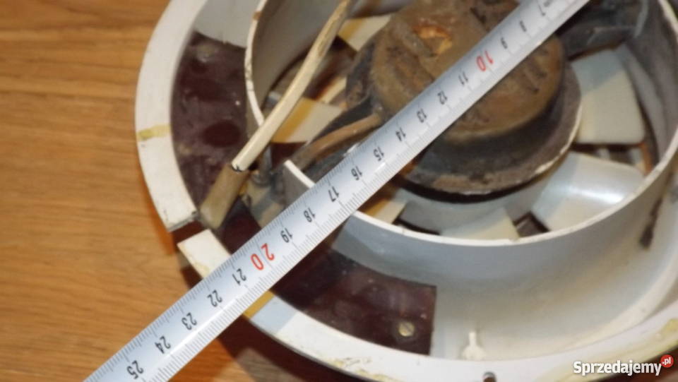 Wentylator kanałowy KW 142A METRIX 1983r Sprawny Pozostałe warmińsko-mazurskie Grodziczno