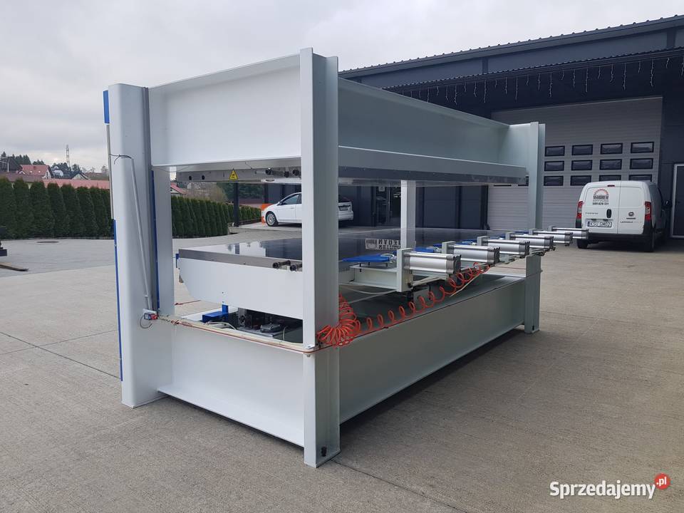Prasa półkowa SORMEC T100 1300x3000 dociski Naprawa sprzedam