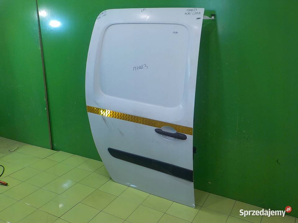 MERCEDES CITAN 15 CDI 15r VAN drzwi prawe