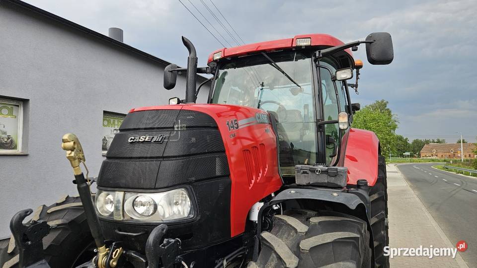 Case Puma CVX 145 wielkopolskie Gruntowice