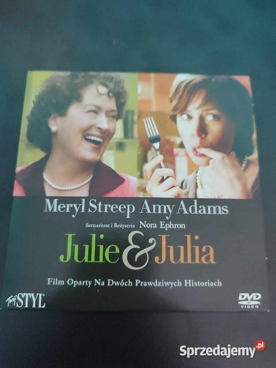 Film DVD Julie Julia Nagradowice